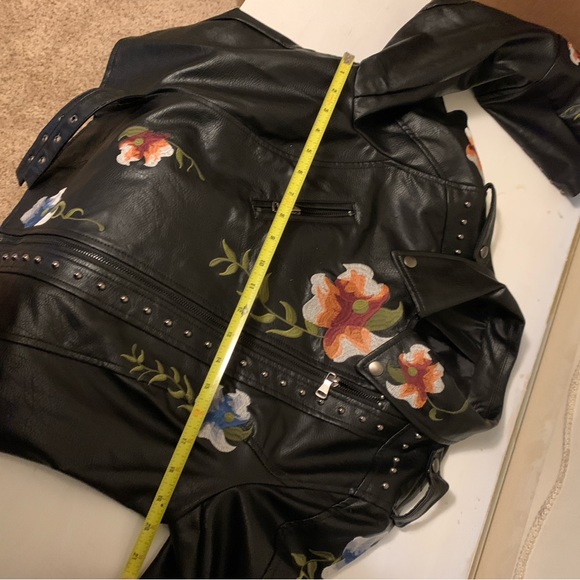 FloriLuxe NWT Black Blossom Jacket - Picture 13 of 15